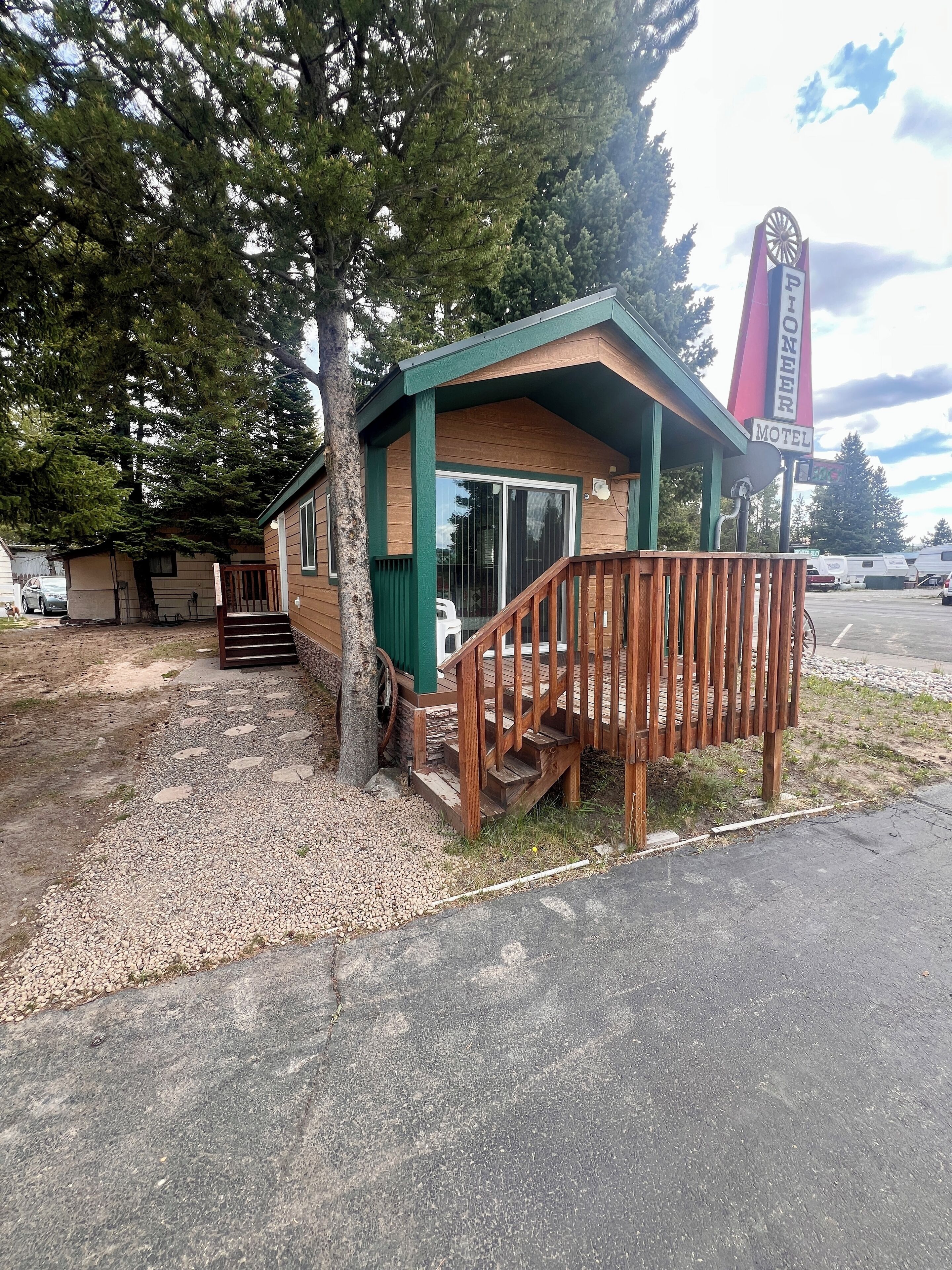 Mobile Unterkunft | Kostenloses WLAN, Bettwäsche