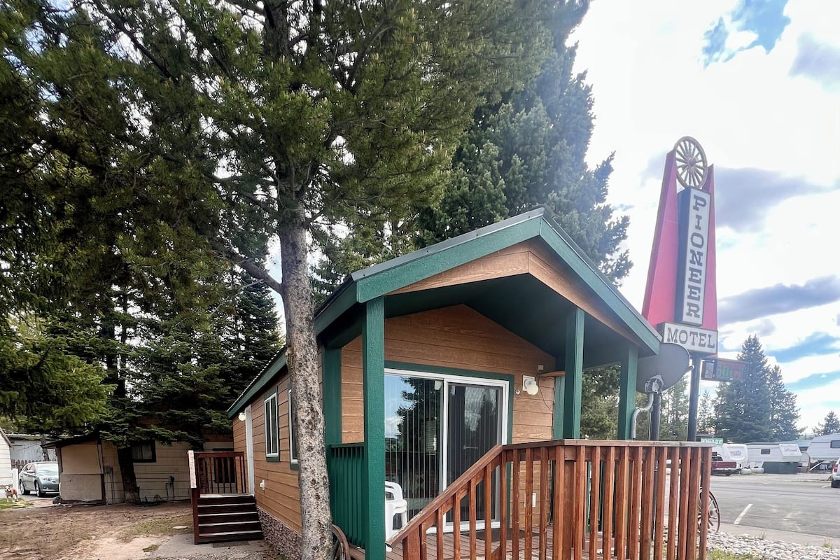 Mobile Unterkunft | Kostenloses WLAN, Bettwäsche