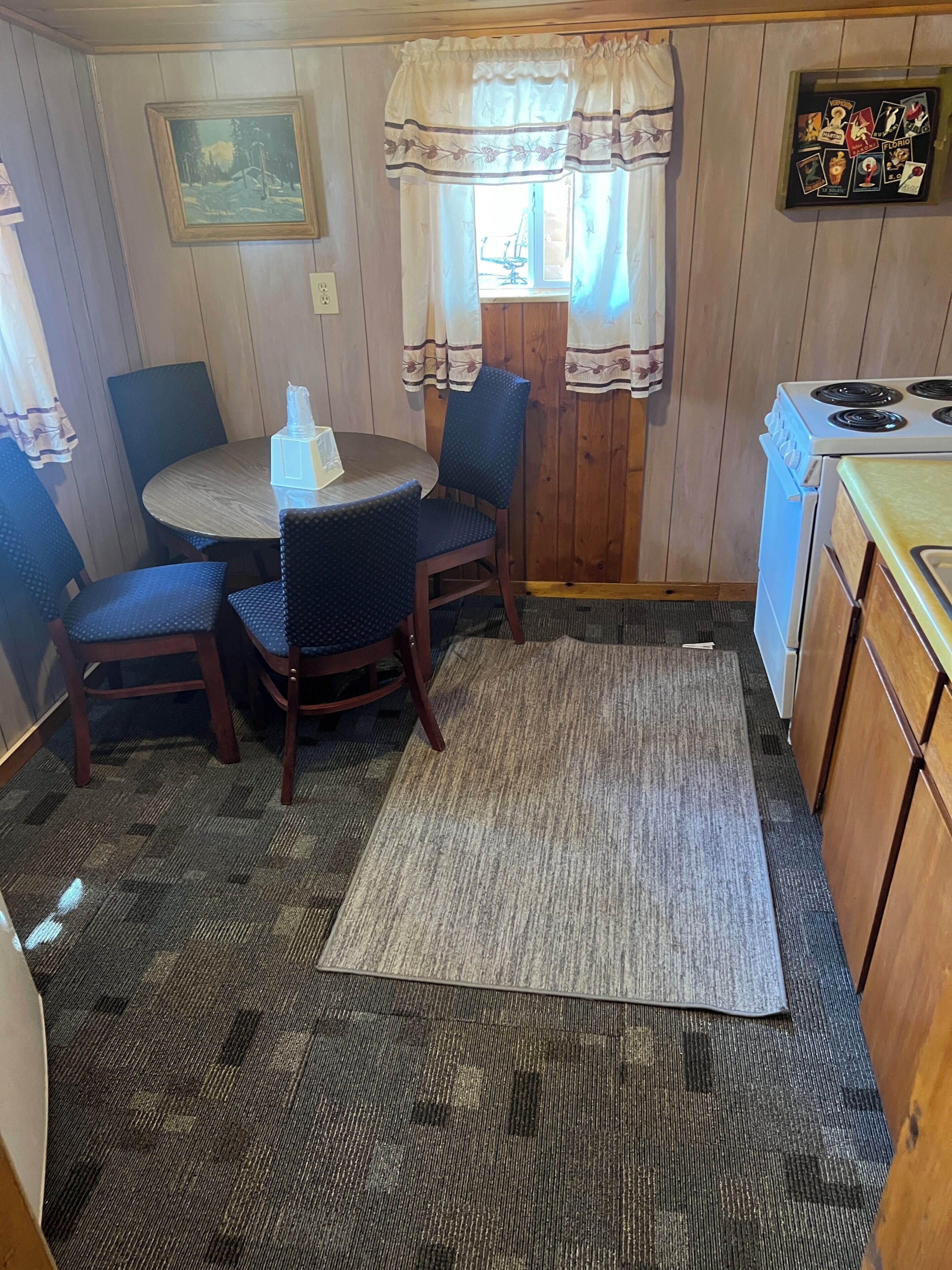 Family Cabin | Private kitchen