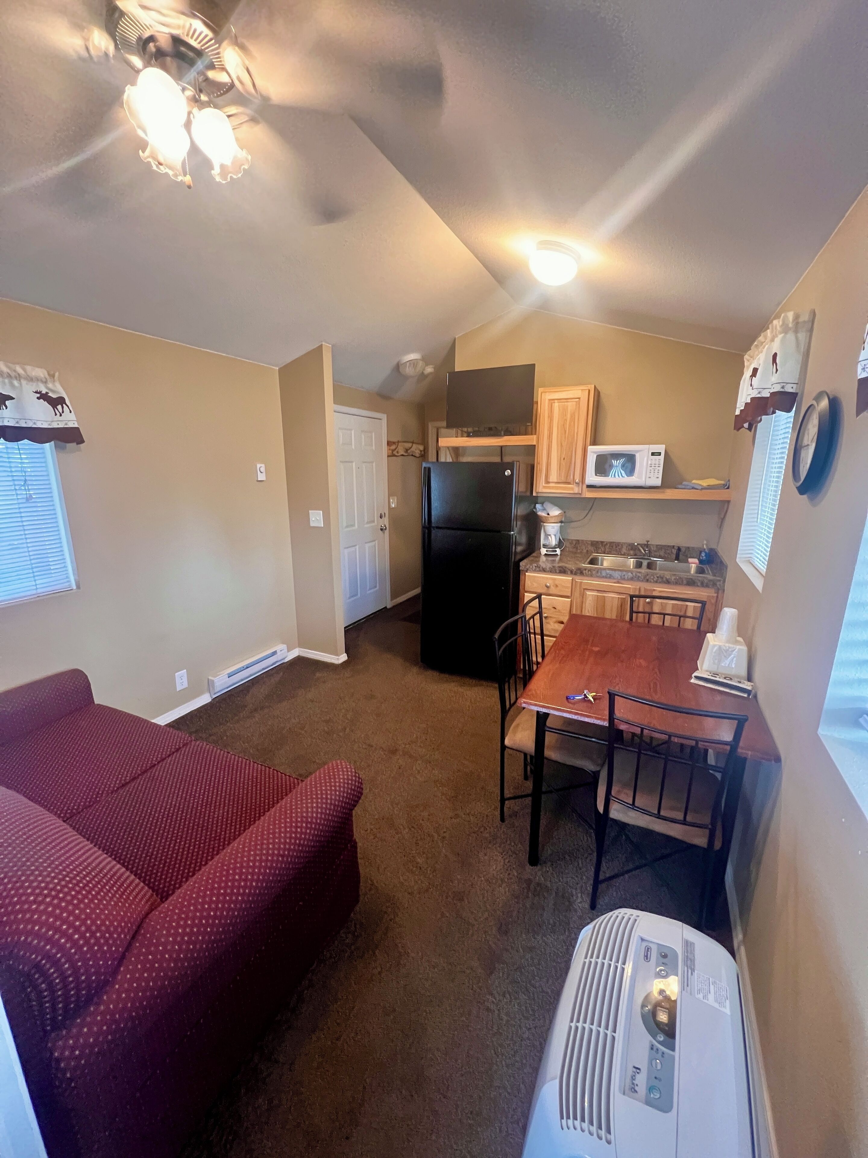 行動屋 | 住宿內部