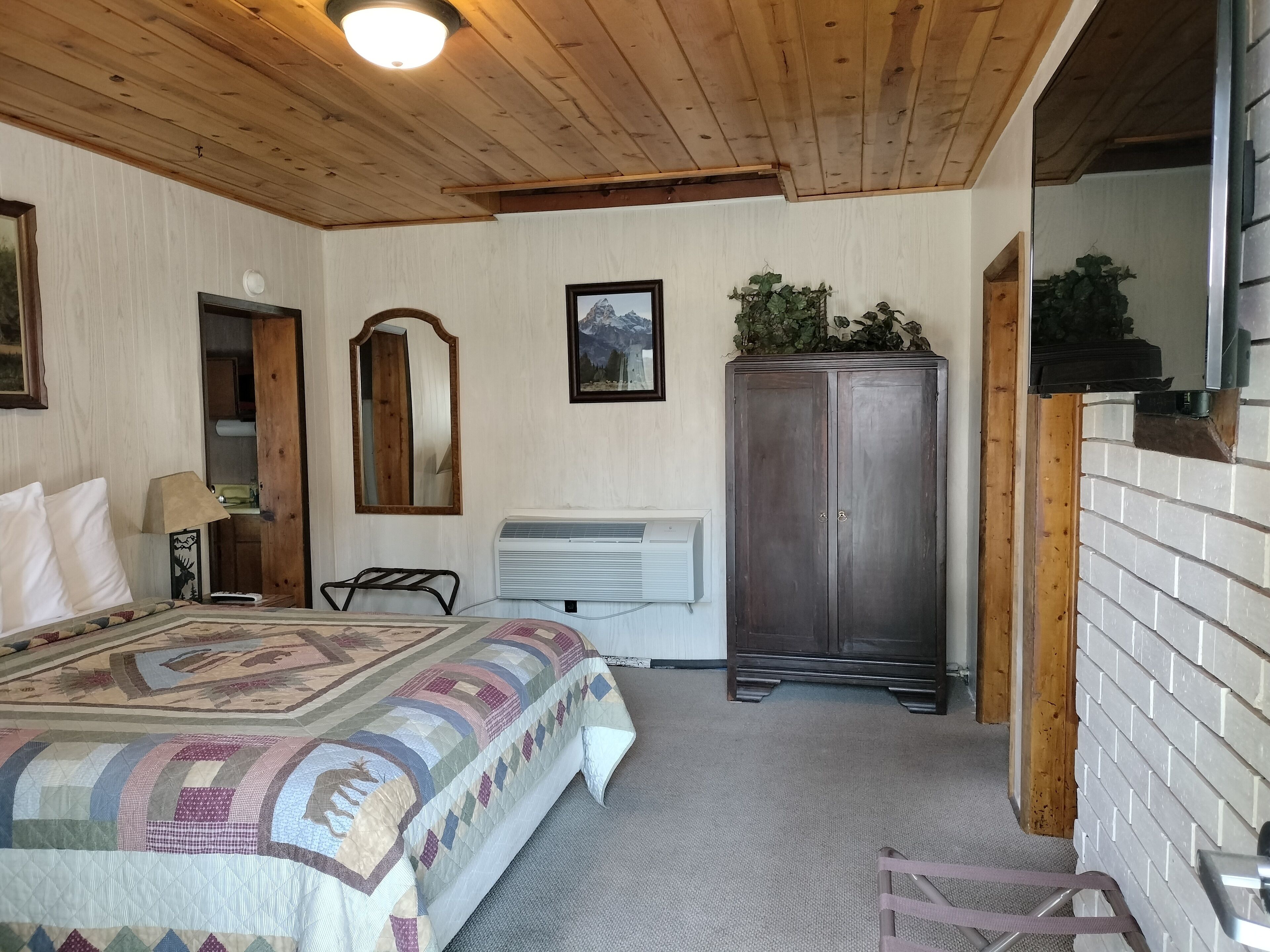 Cabin | Free WiFi, bed sheets