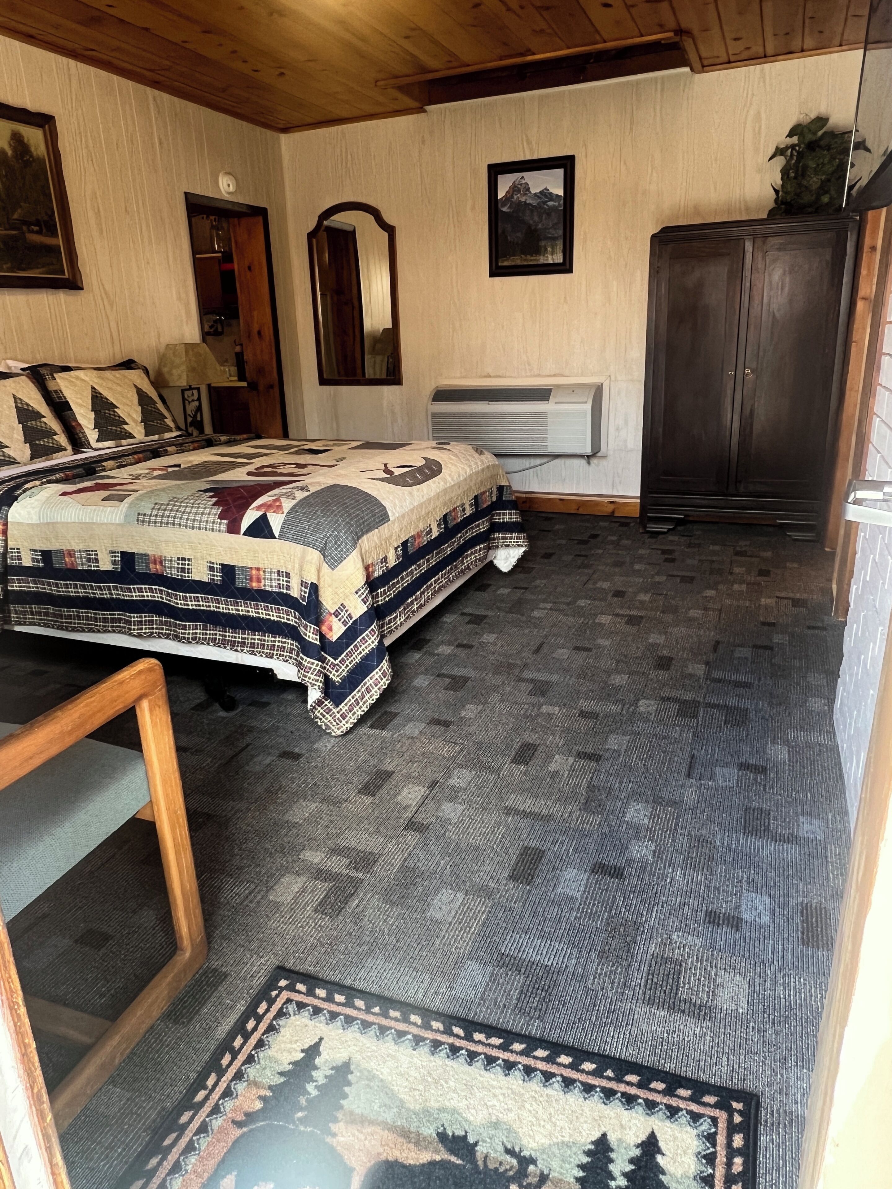 Family Cabin | WiFi (free), bed sheets