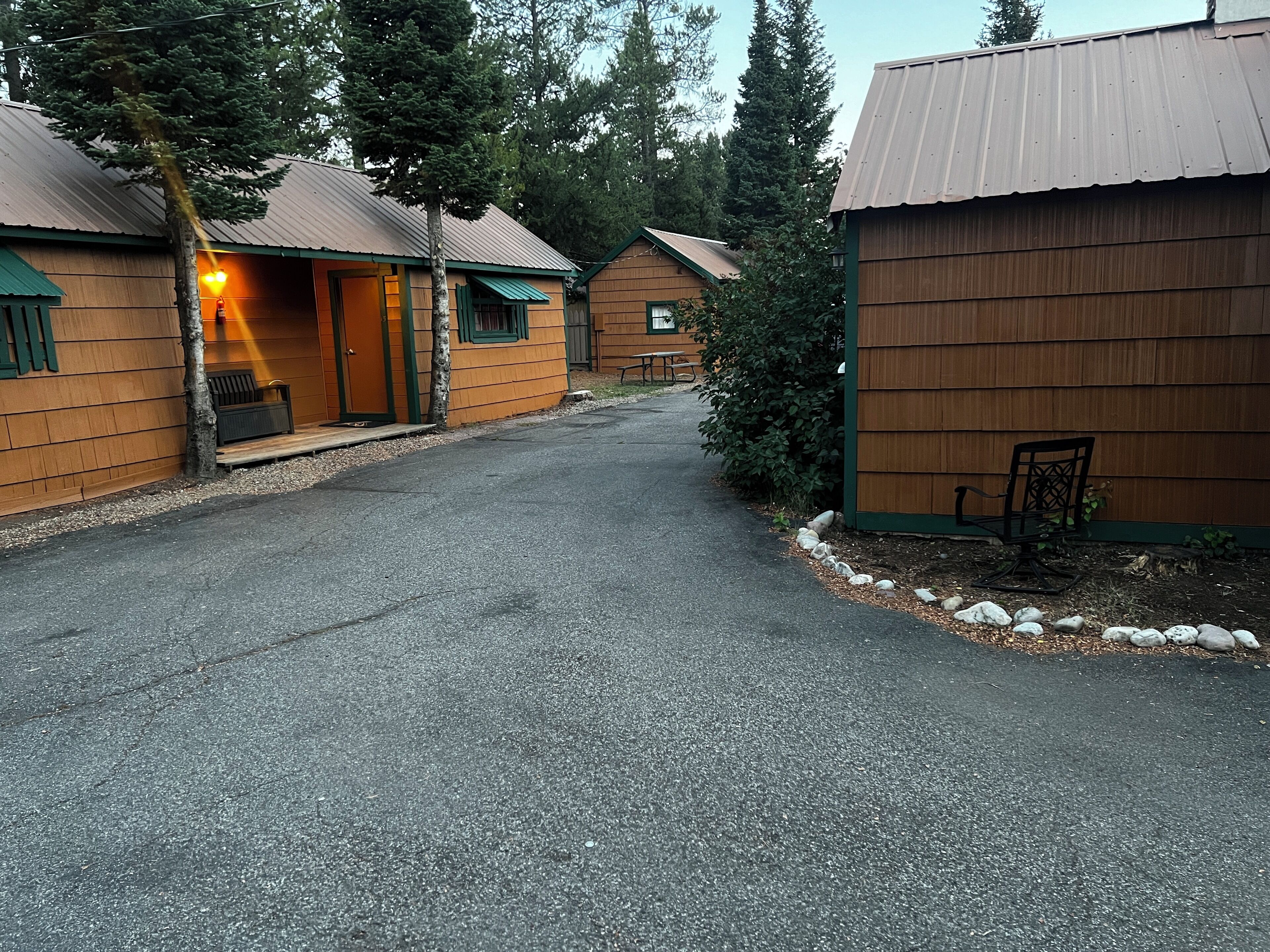 Einzelzimmer | Außenbereich