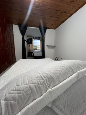 Standard Twin Room, Mixed Dorm, Housekeeping, Mountain View | Laptop workspace, free WiFi