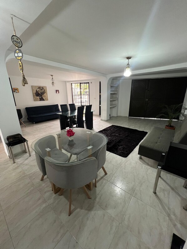 Área de sala de estar