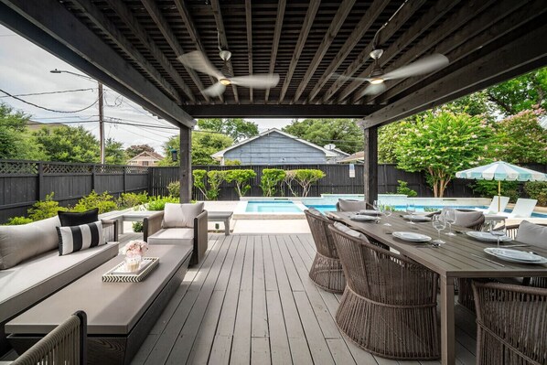 Restaurante al aire libre