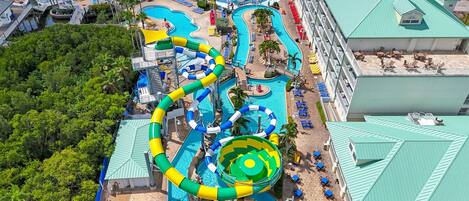 Una piscina climatizada