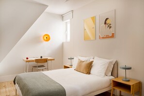 1 bedroom, iron/ironing board, Internet, bed sheets