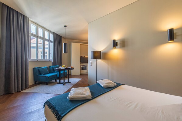 1 Schlafzimmer, Bügeleisen/Bügelbrett, Internetzugang, Bettwäsche