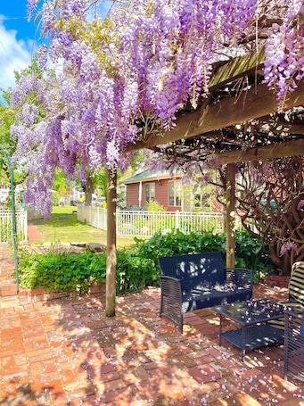 Terrace/patio. Luxury escape for groups