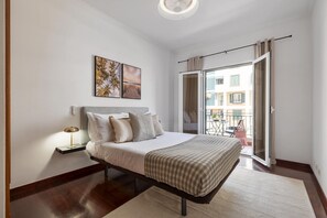 1 Schlafzimmer, Bügeleisen/Bügelbrett, Reisekinderbett, kostenloses WLAN