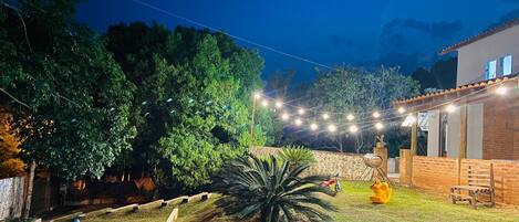 Overnattingsstedets uteområder