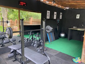 Salle de remise en forme