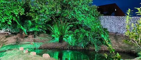 Enceinte de lâhĂ©bergement