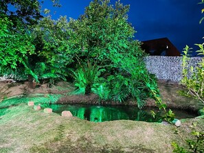 Terrein van de accommodatie