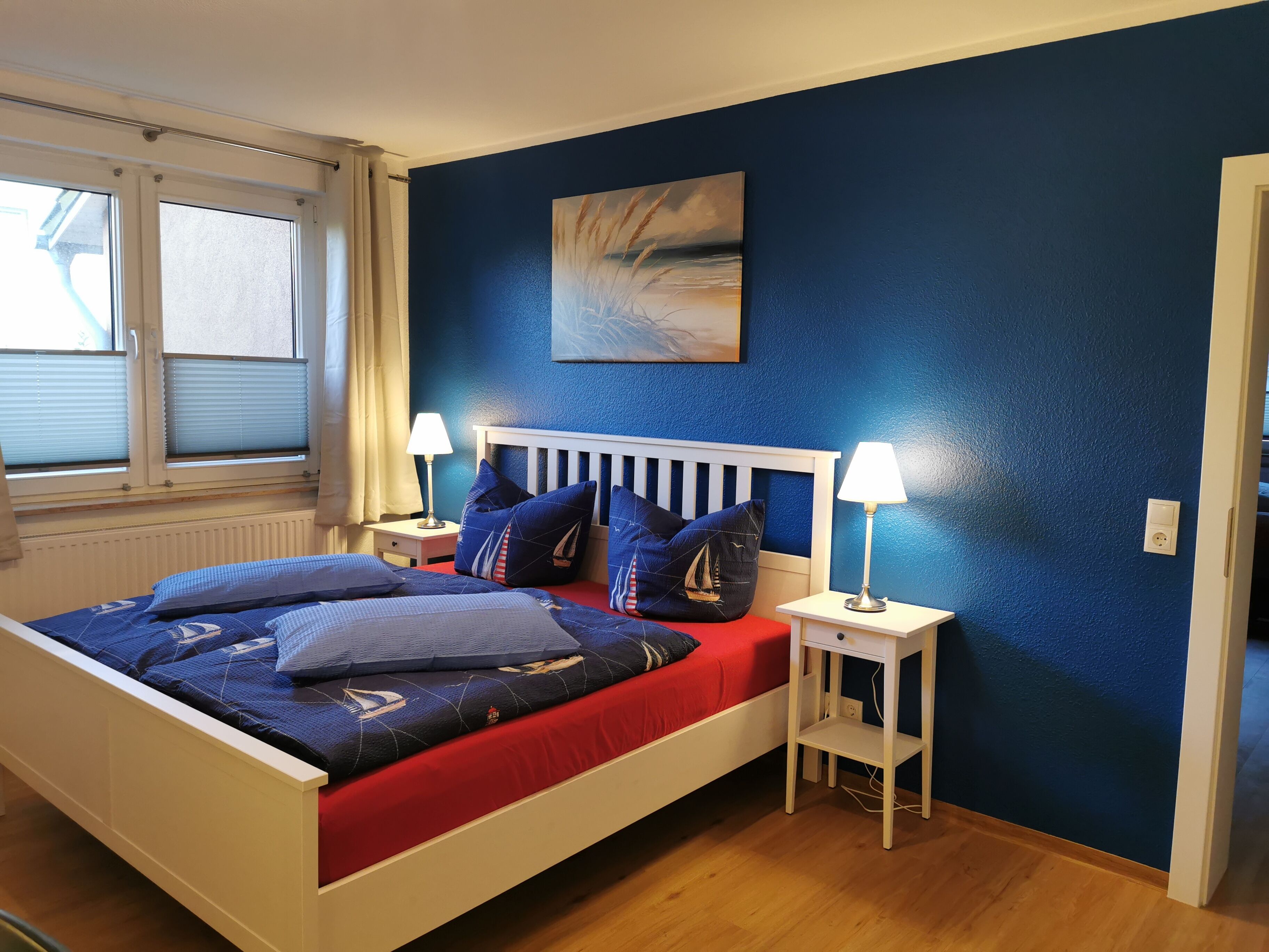 2 Schlafzimmer, Schreibtisch, Reisekinderbett, kostenloses WLAN