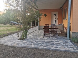 Restauration extérieure