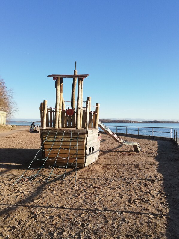 Beach nearby