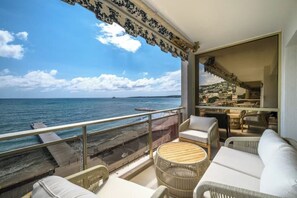 Property grounds - Exceptional apartment with sea view (Cannes)