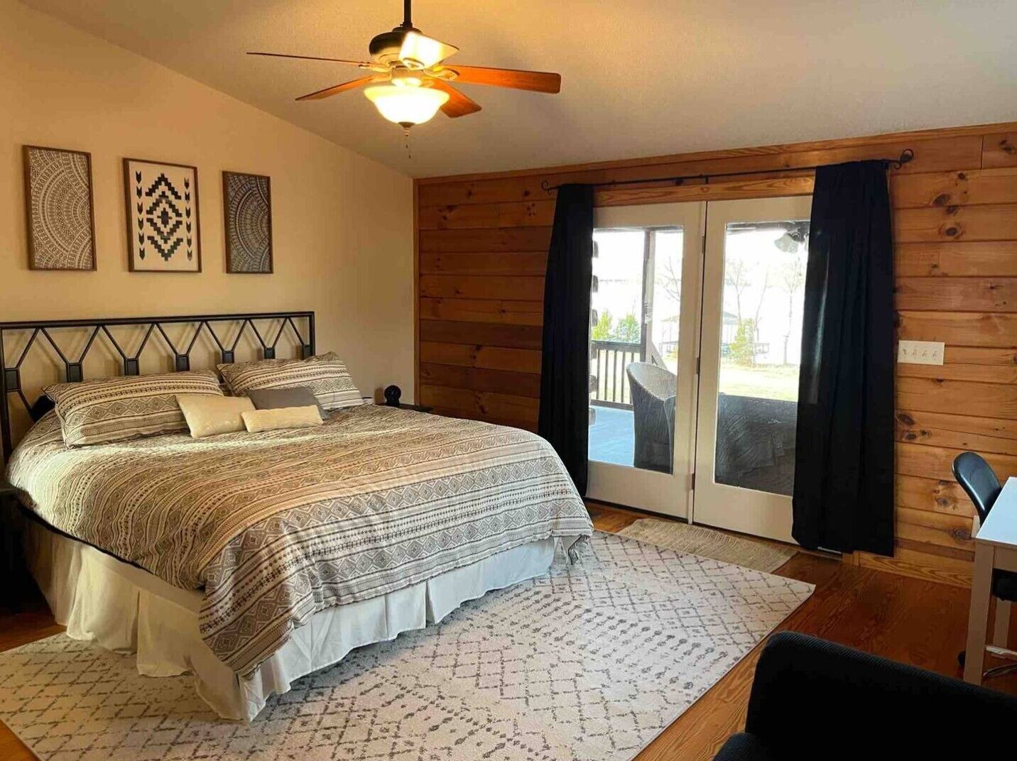 4 chambres, Wi-Fi, draps fournis