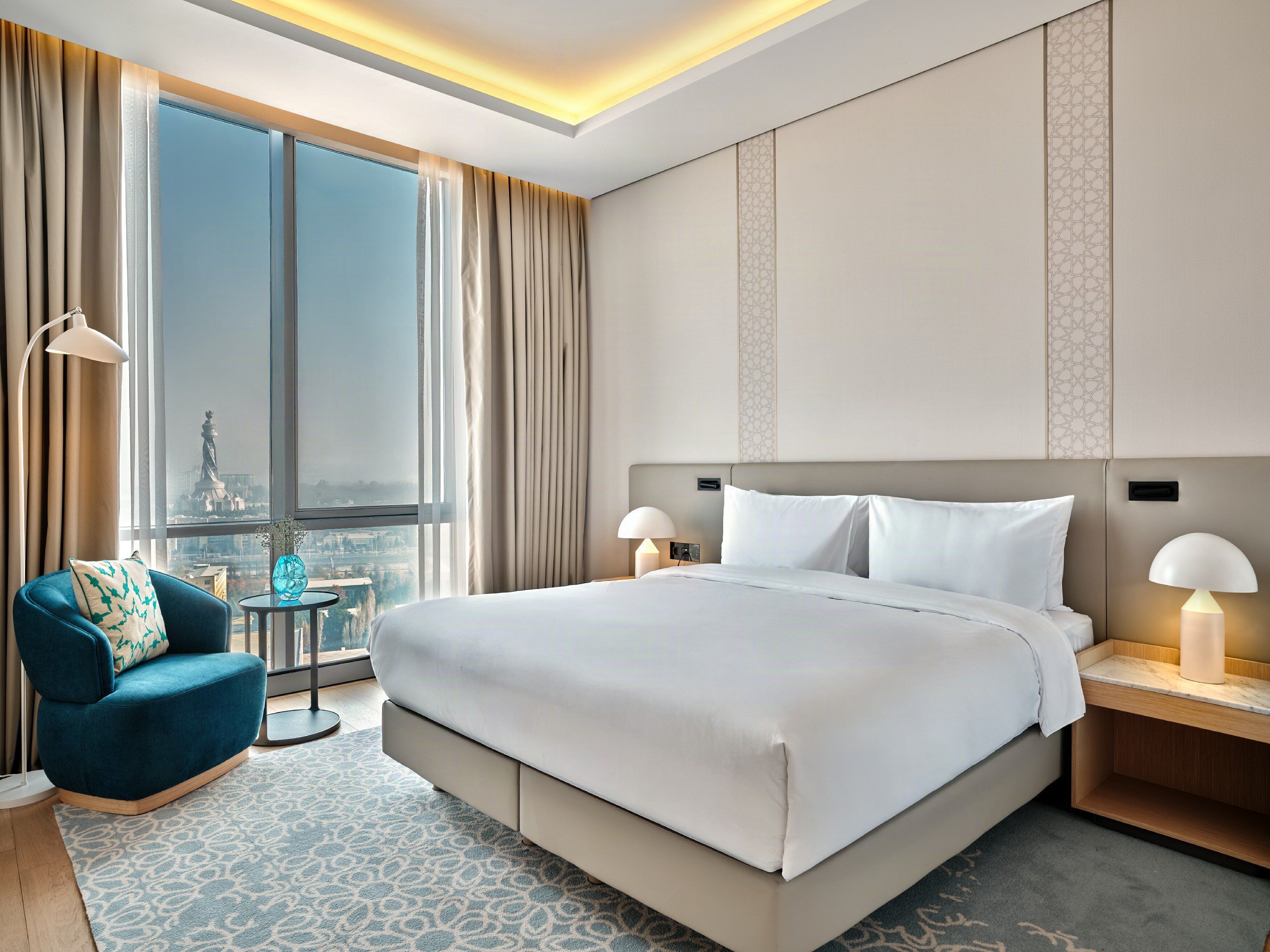 プレミアム ルーム シングルベッド 1 台 コーナー | ミニバー、セーフティボックス (室内)、デスク、ノートパソコン用作業スペース