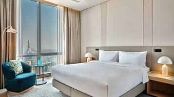 プレミアム ルーム シングルベッド 1 台 コーナー | ミニバー、セーフティボックス (室内)、デスク、ノートパソコン用作業スペース