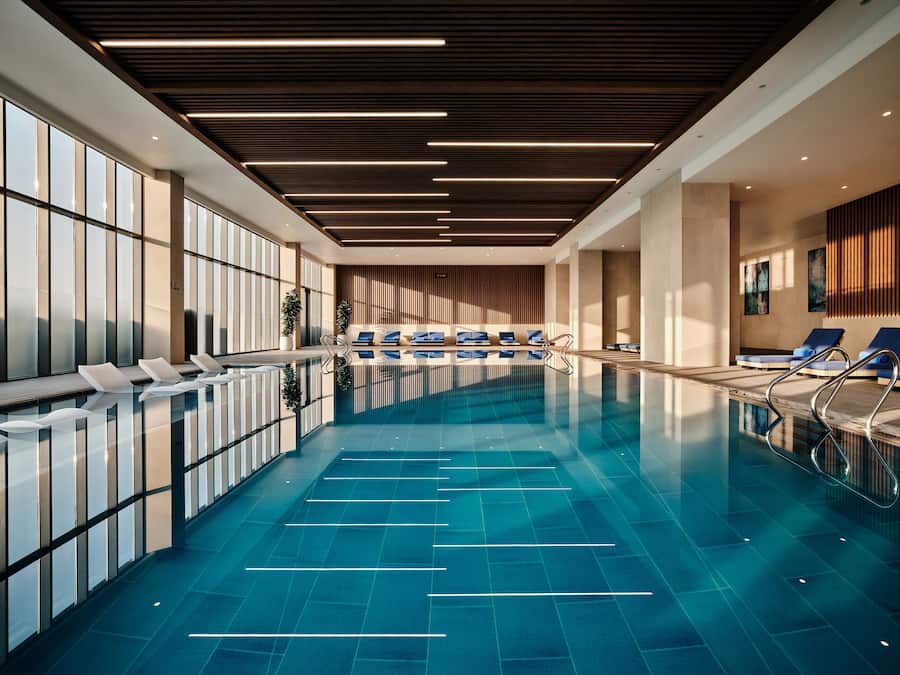 Indoor pool