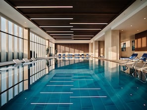 Indoor pool - Crowne Plaza Dushanbe by IHG (Dushanbe)