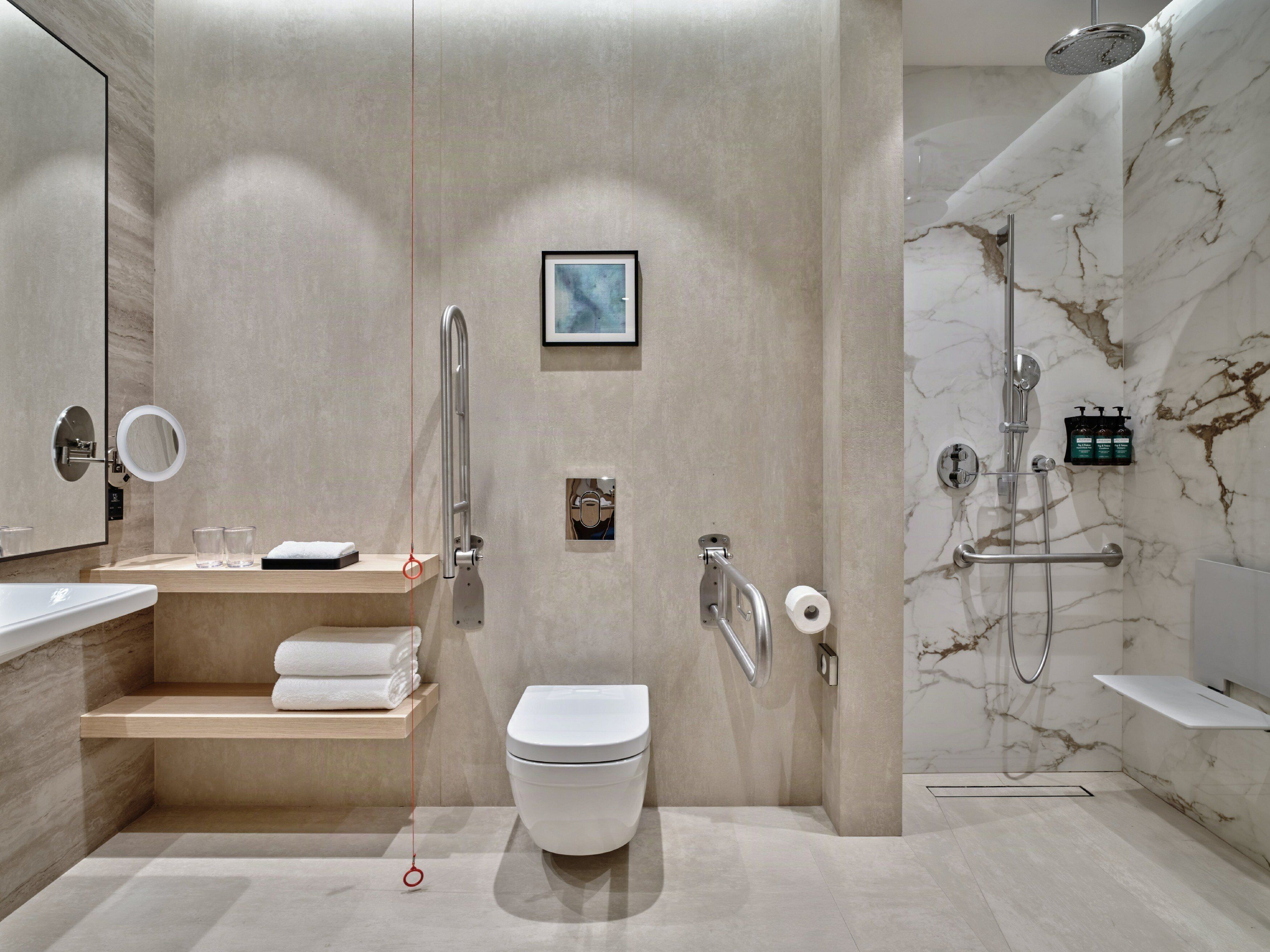 Habitación estándar, 1 cama King size, con acceso para personas discapacitadas | Servicios de la habitación