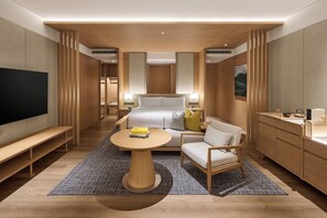 Ropa de cama hipoalergénica y minibar 