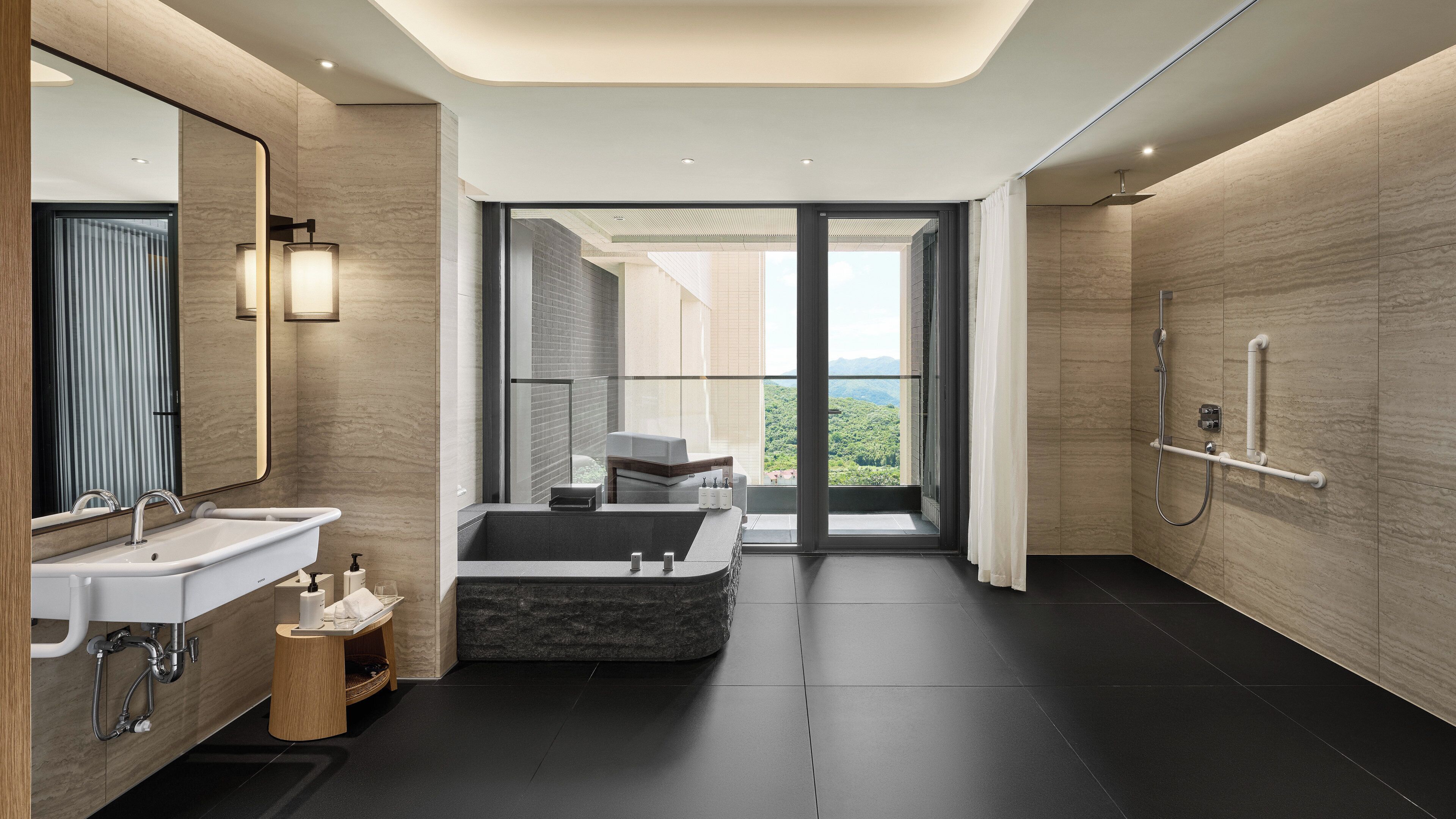 Hypo-allergenic bedding, minibar, in-room safe, blackout drapes