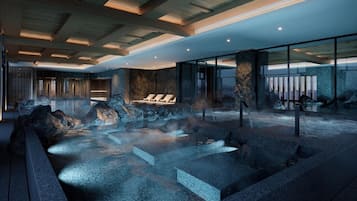 Hot springs