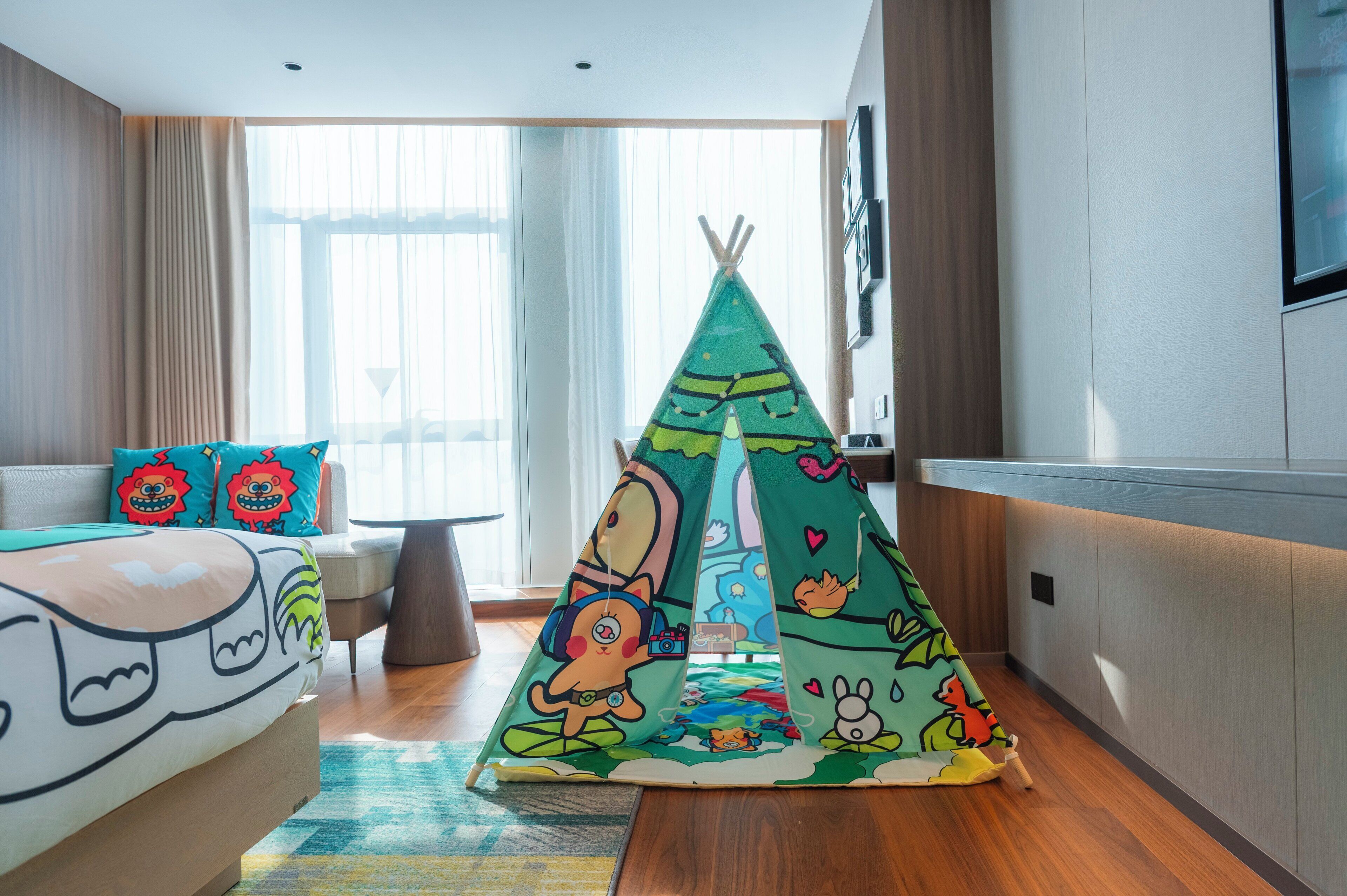 Standard Room, 1 King Bed (Kids Theme) | Soundproofing