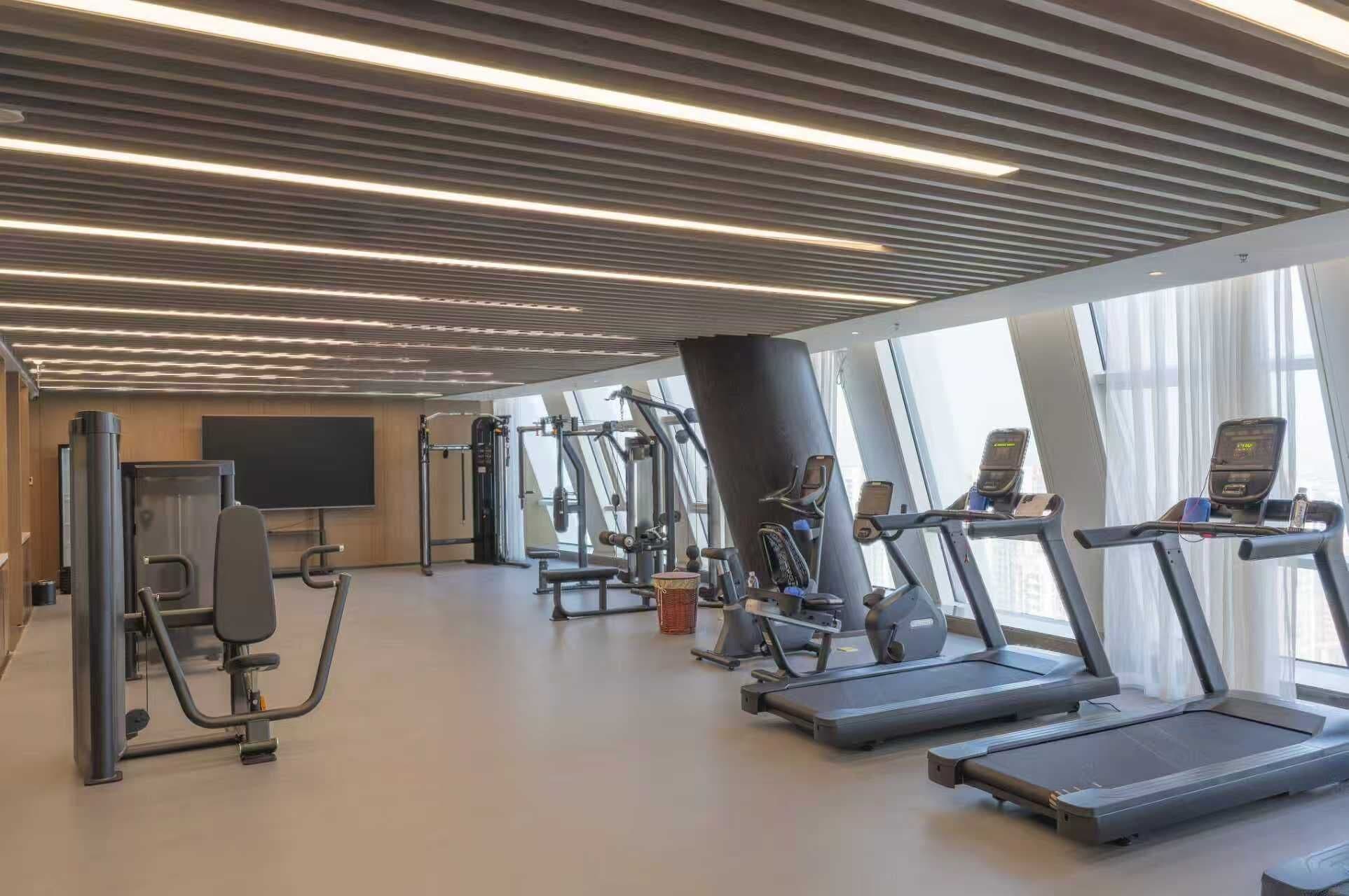 Fitnessfaciliteter