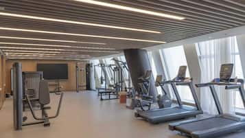 Fitnessfaciliteter