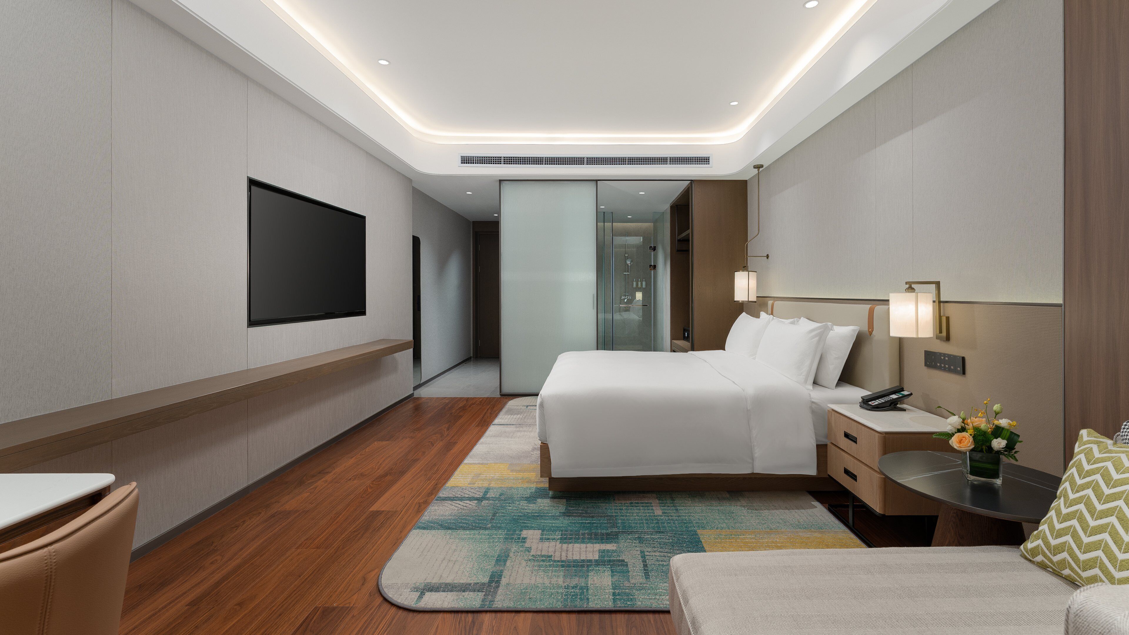 Standard Room, 1 King Bed | Soundproofing