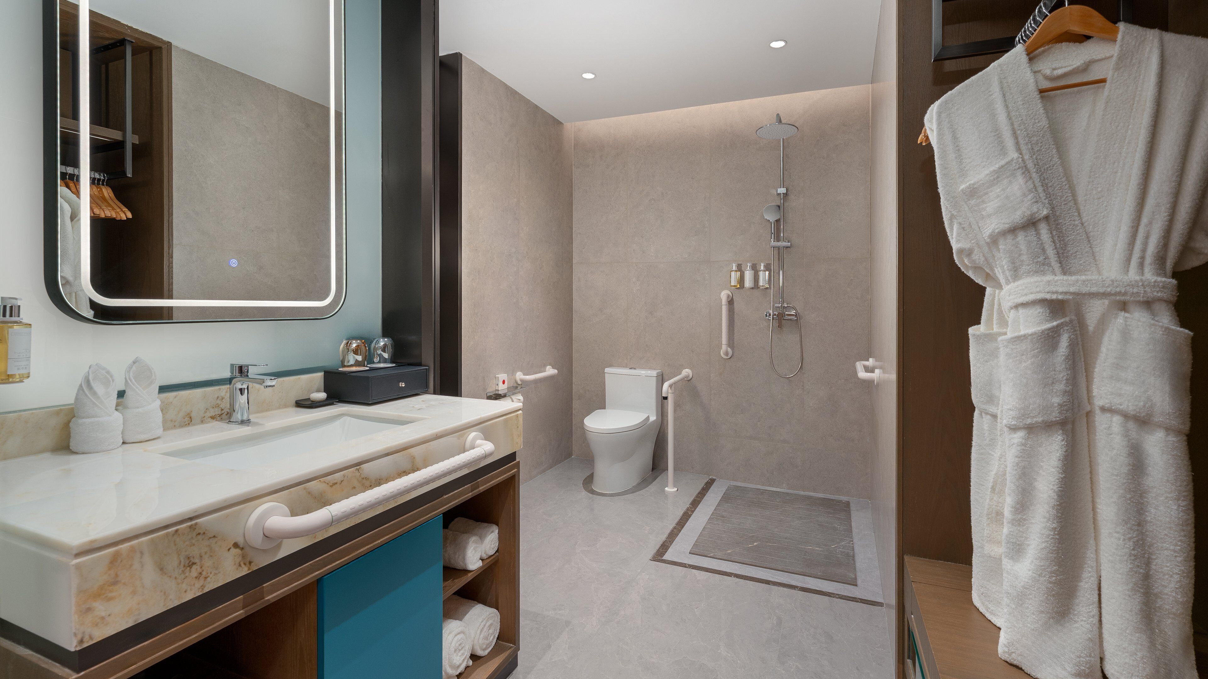 高级房  超大床 无障碍