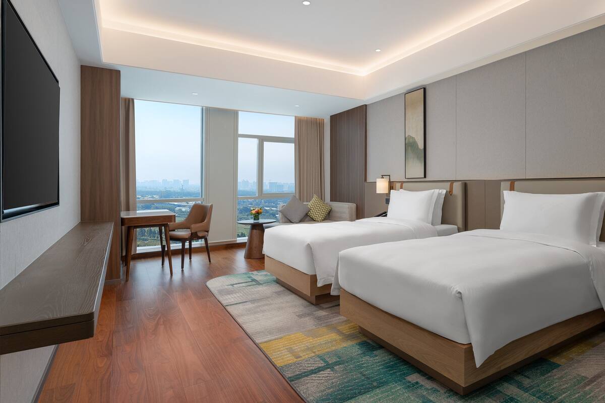 Premium Room, 2 Double Beds