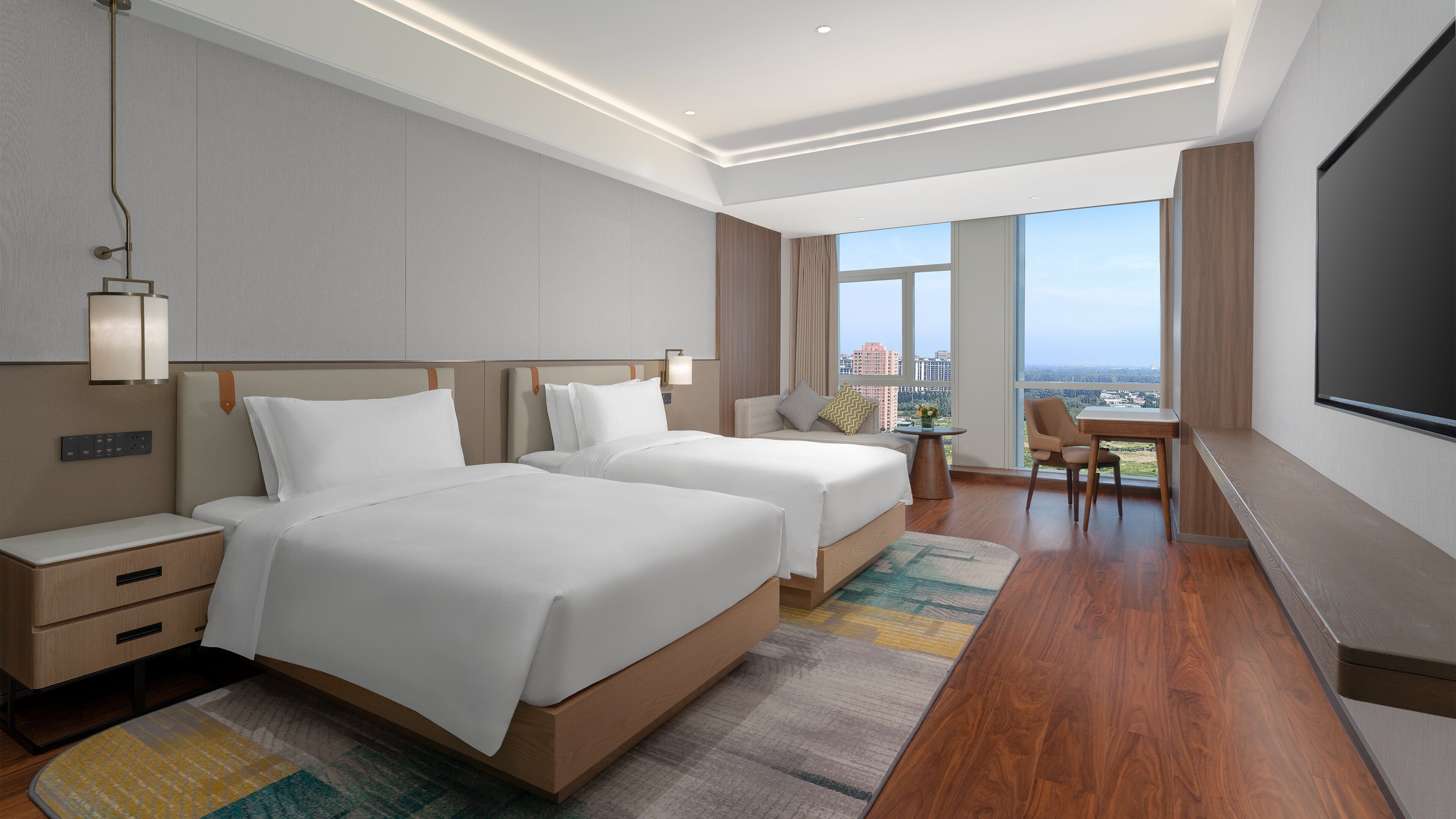 Habitación estándar, 2 camas matrimoniales