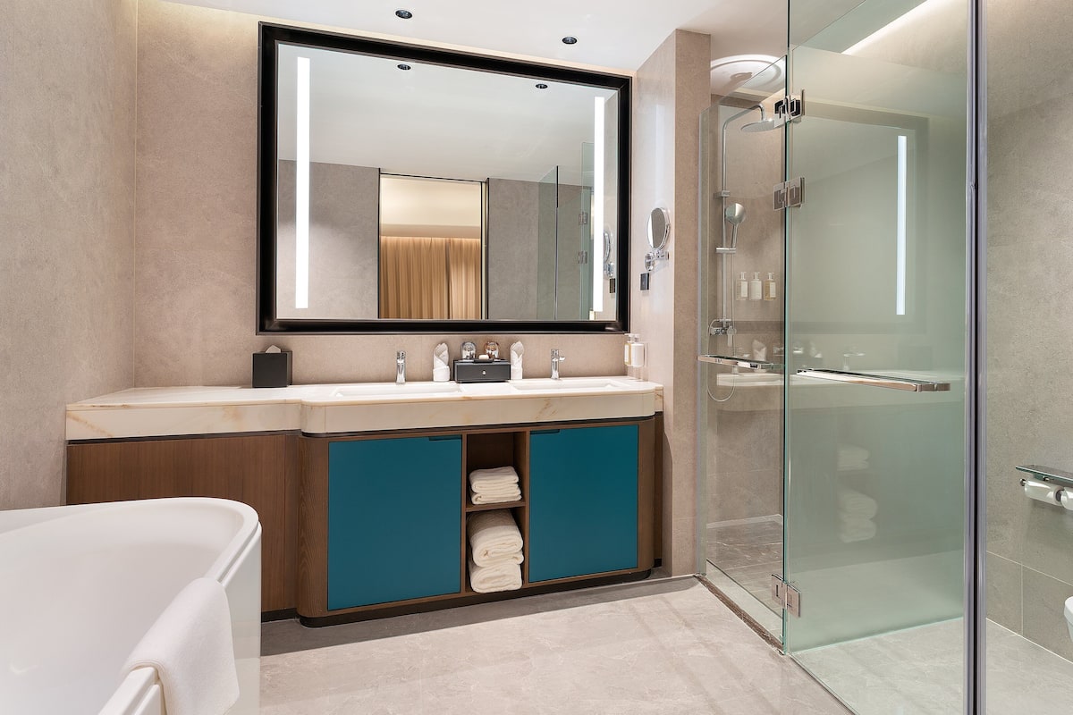 Suite, 1 cama de matrimonio grande