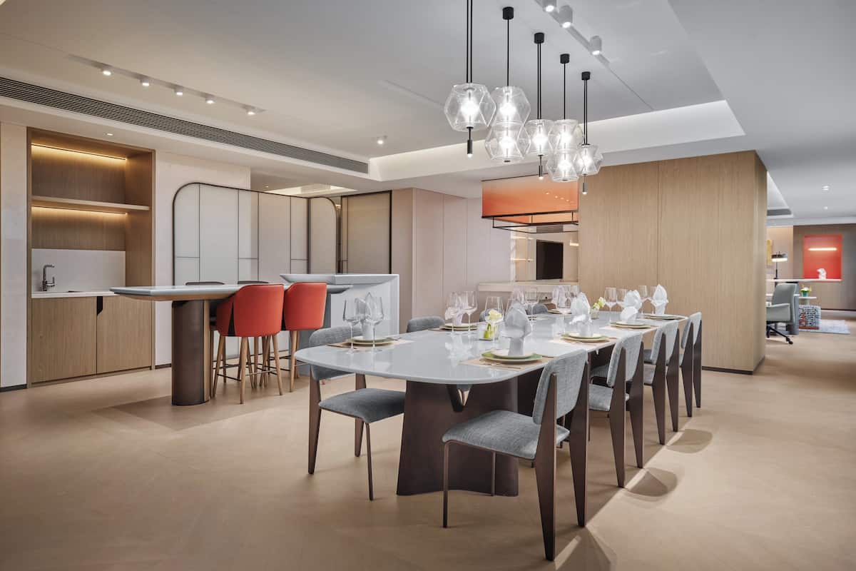 Suite (Xiangshan) | Literie de qualité, lit avec matelas Select Comfort, minibar, bureau