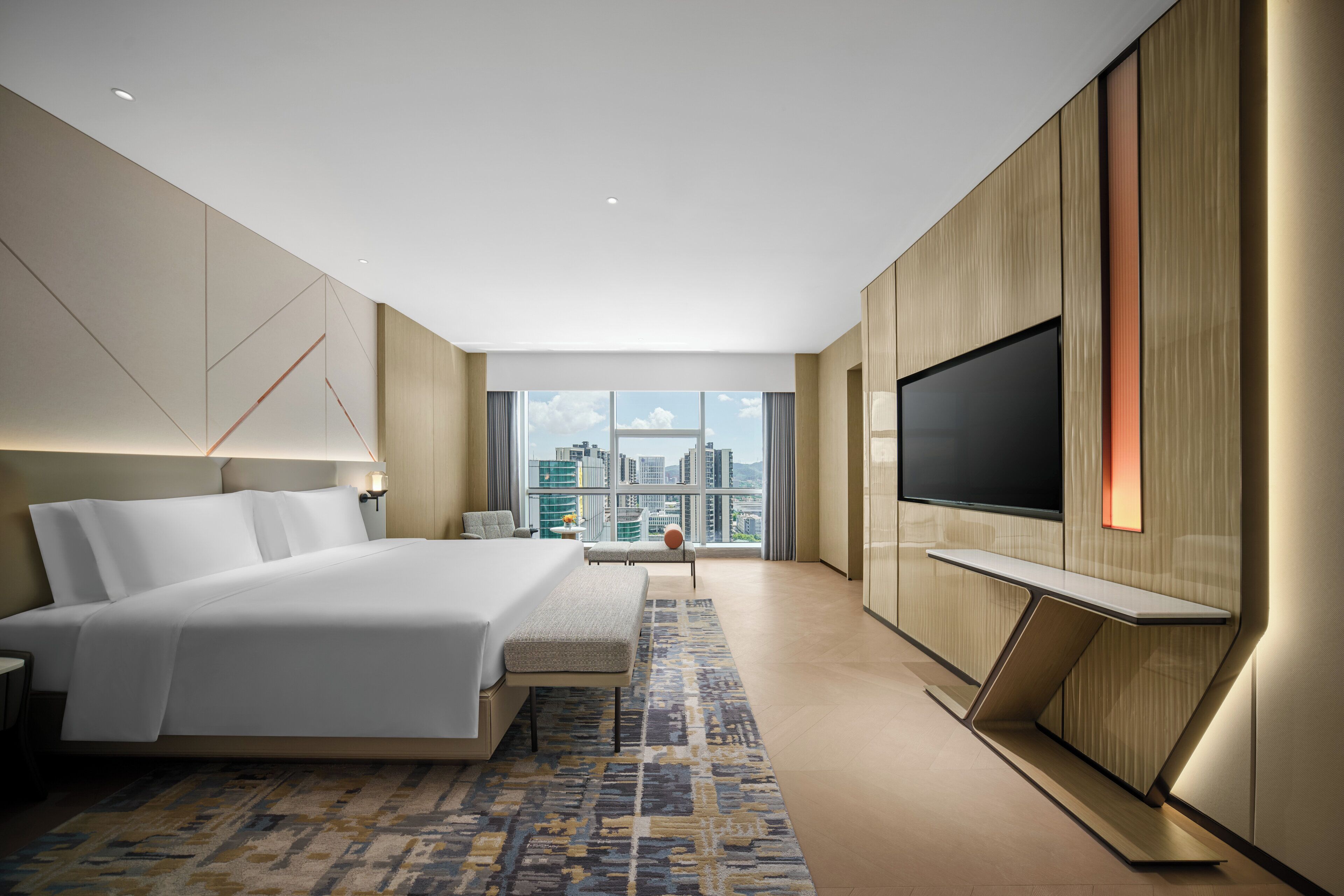 Suite (Chairman) | Premium bedding, Select Comfort beds, minibar, desk