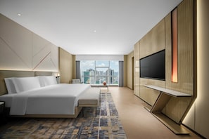 Suite (Chairman) | Premium bedding, Select Comfort beds, minibar, desk