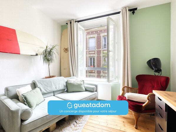 Área de sala de estar