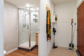Dusche, Handtücher