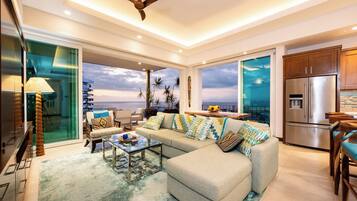 Smart TV y impresora