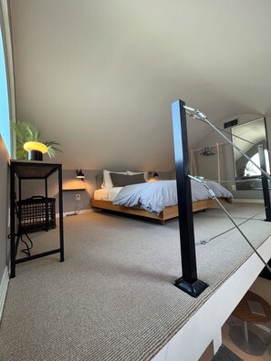 1 soverom, strykejern/-brett, wi-fi og sengetøy