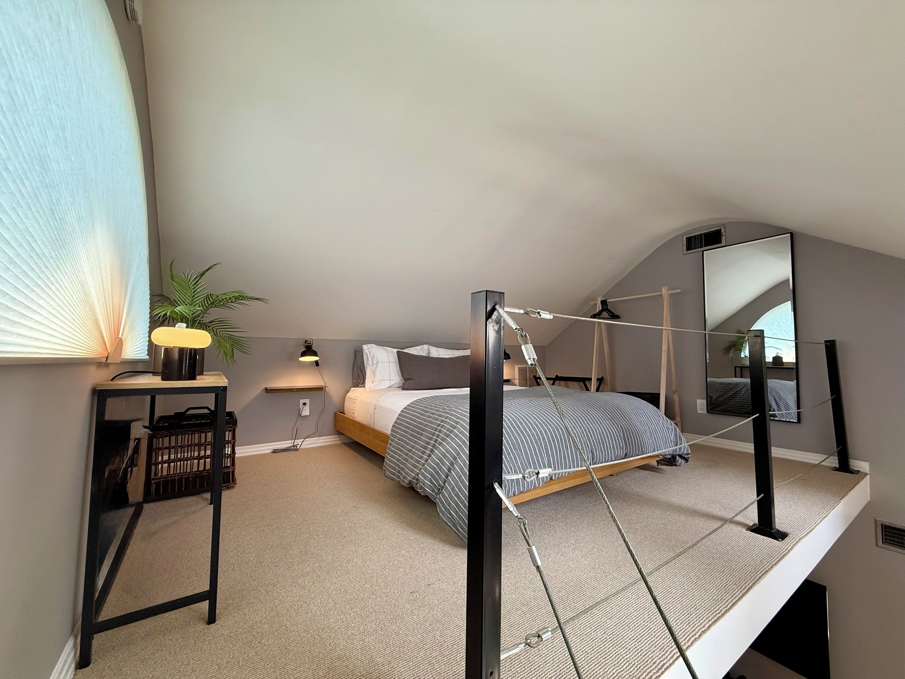 1 soverom, strykejern/-brett, wi-fi og sengetøy