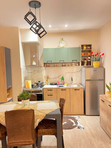 Univers City RESIDENCE 2+1 Apartment near Tirana International Airport