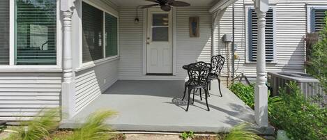 Udendørs spisemuligheder